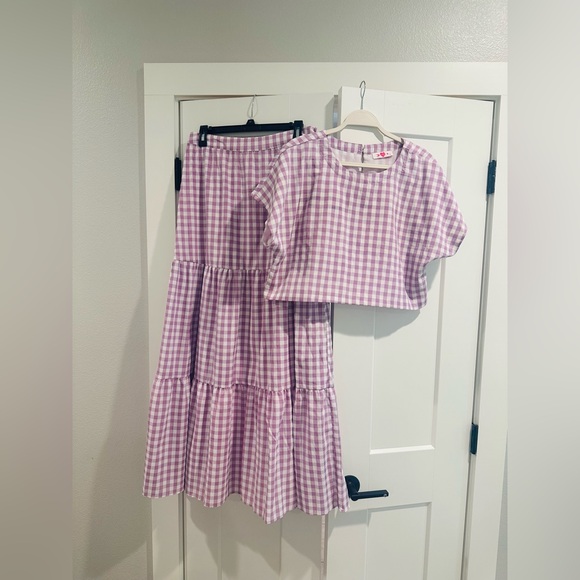 BuddyLove West Two-Piece set-LILAC - Picture 5 of 5